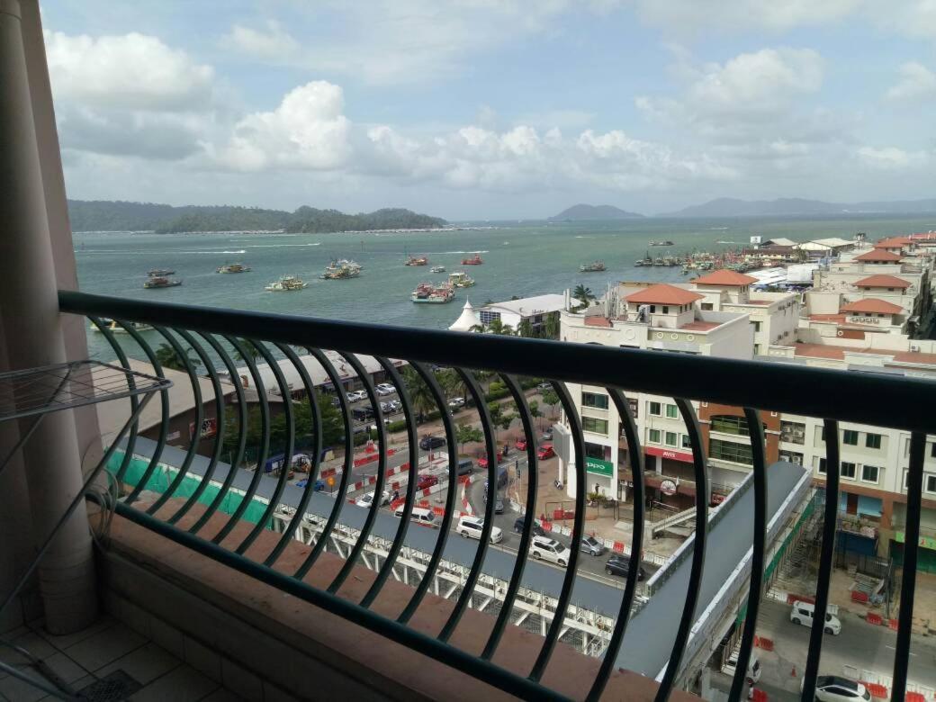 T&H Vacation Condo @Marina Court Kota Kinabalu Camera foto